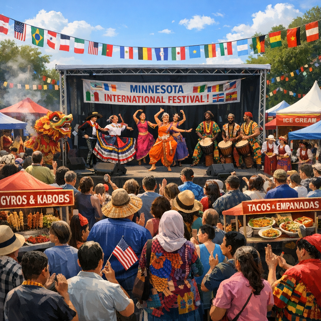 Minnesota’s Global Ties: Local Events Reflect International Connections