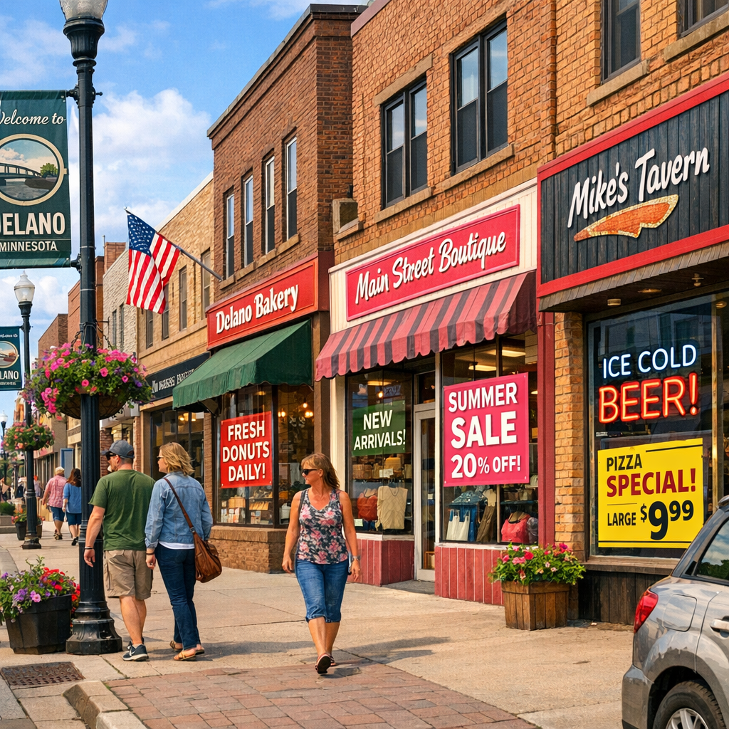 Discover Exciting Deals from Delano’s Local Businesses