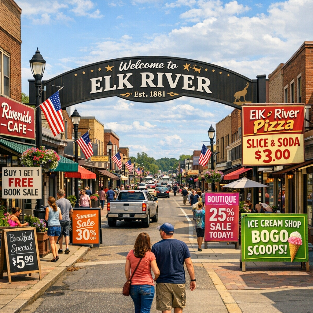 Discover Ongoing Deals and Special Offers from Elk River Businesses