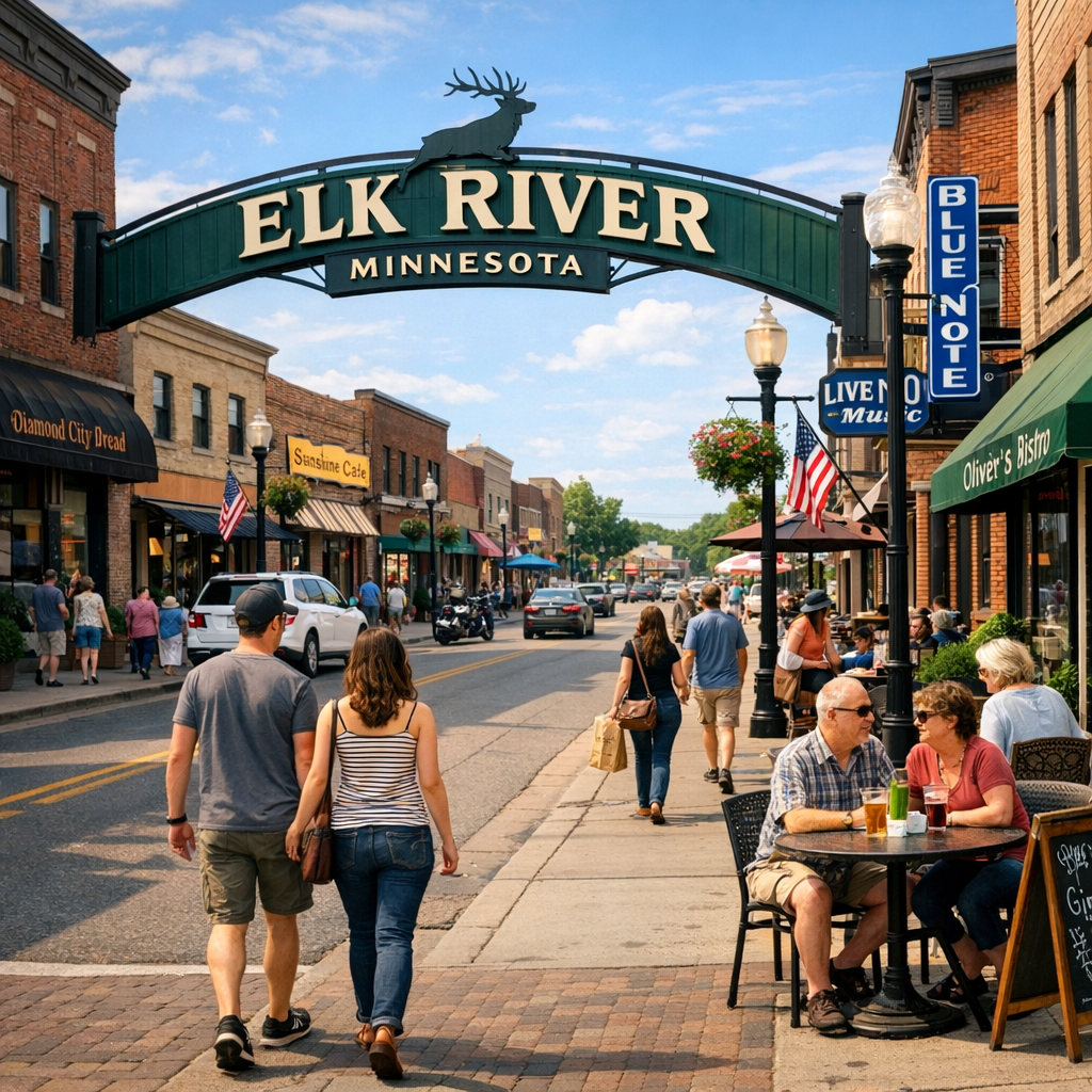 Elk River’s Economic Landscape: A Thriving Hub for Business and Innovation