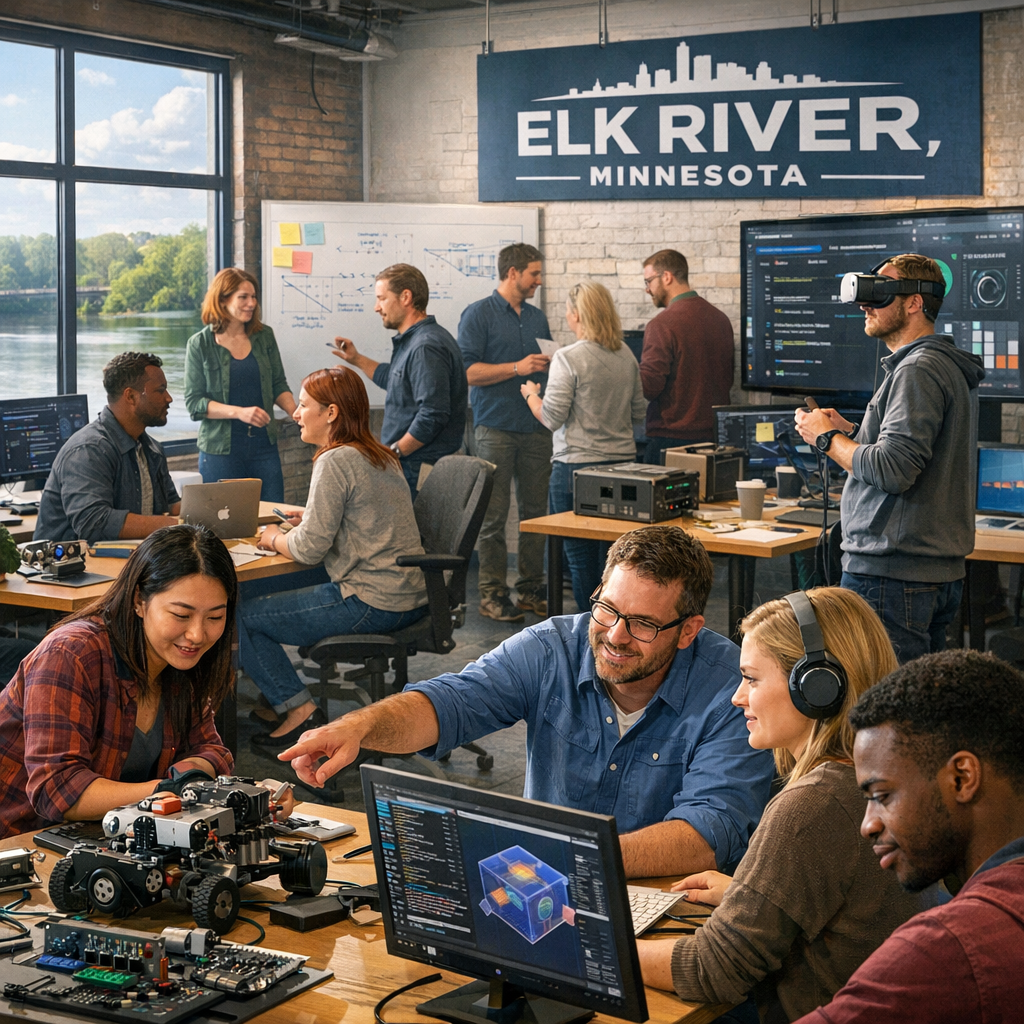 Elk River’s Tech Scene: Local Innovations Shaping Our Community