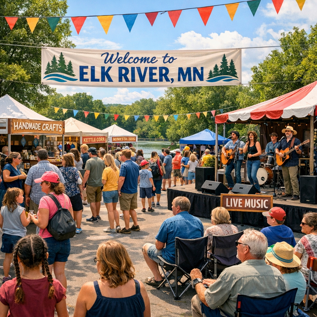 Embracing Elk River’s Rich Heritage Through Community Events