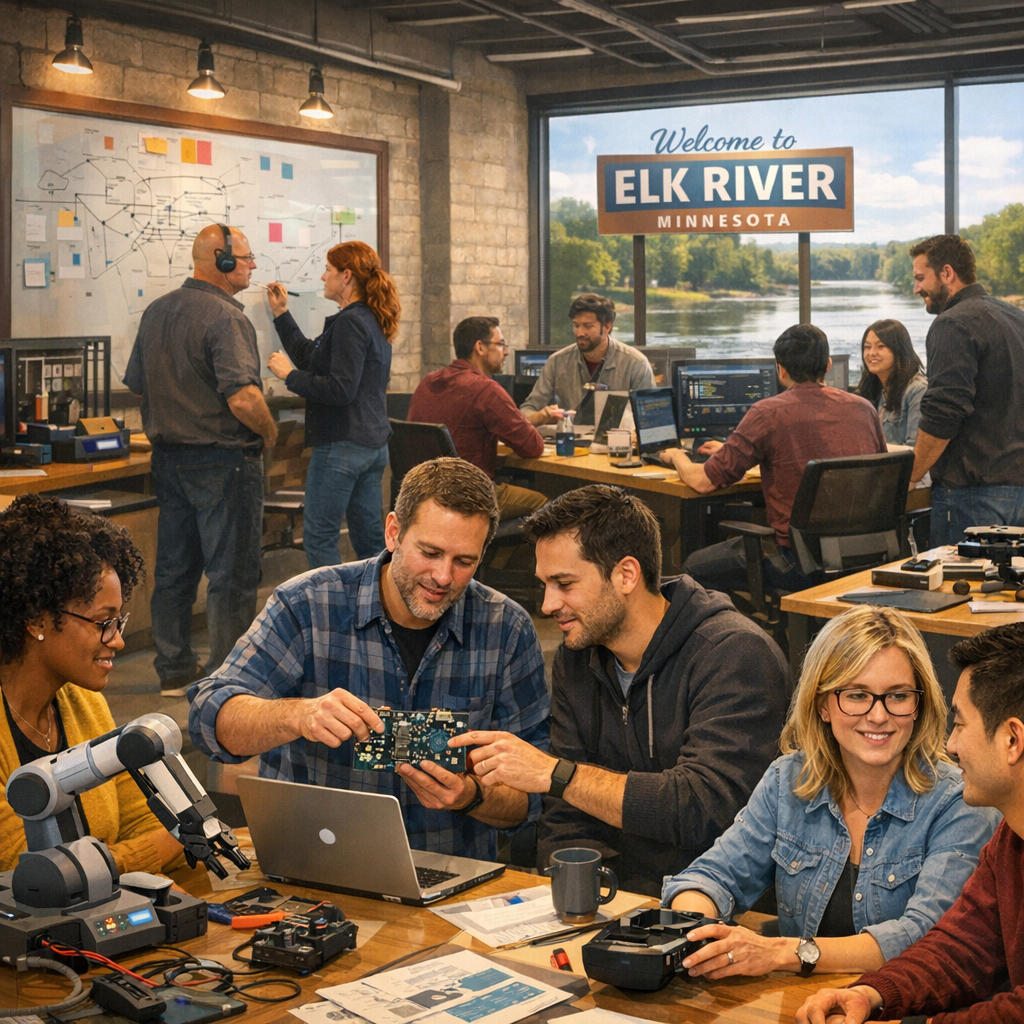 Elk River’s Tech Scene: Local Innovations Shaping Our Community