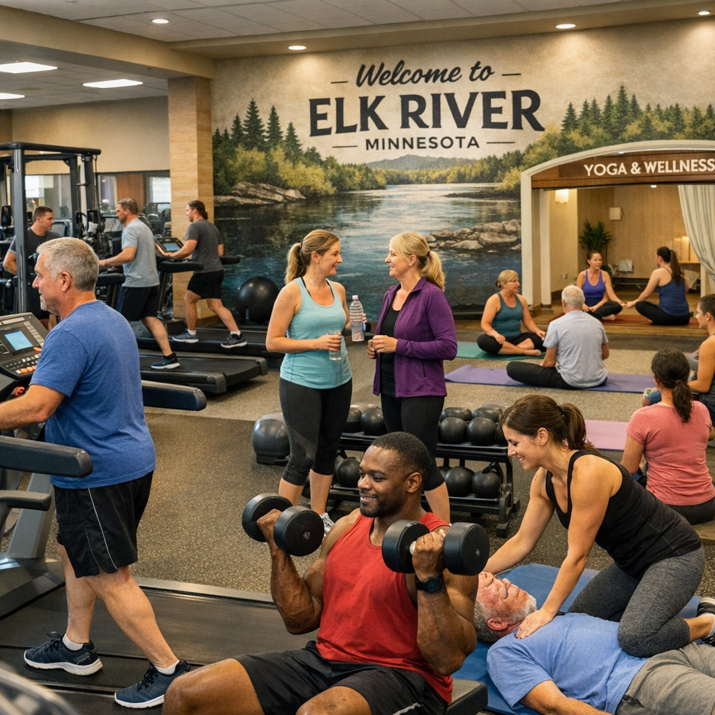 Your Guide to Fitness and Wellness Resources in Elk River