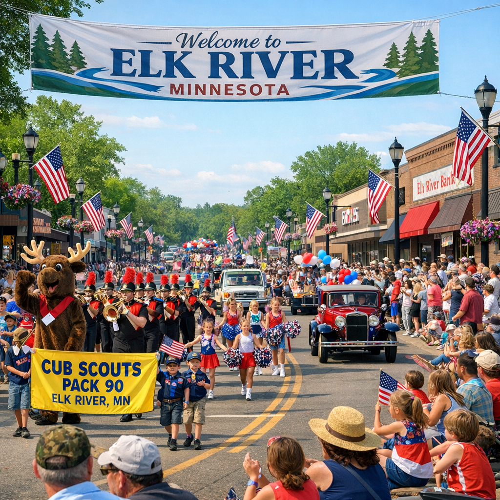 Upcoming Events in Elk River: Memorial Day Parade and More