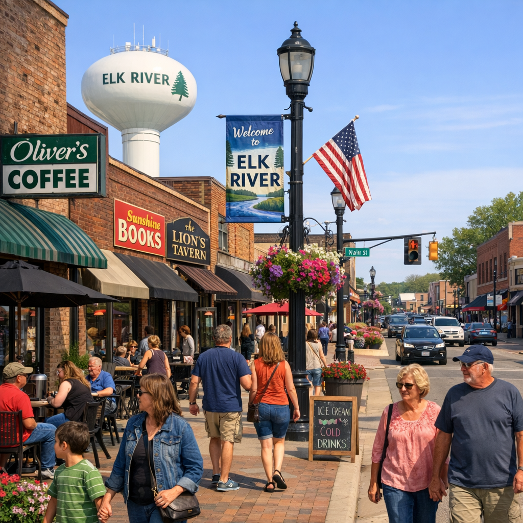Elk River’s Economic Landscape: A Thriving Hub for Business and Innovation