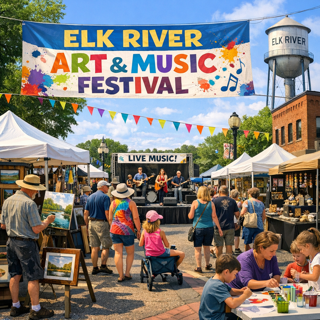 Exploring Elk River’s Vibrant Arts and Culture Scene
