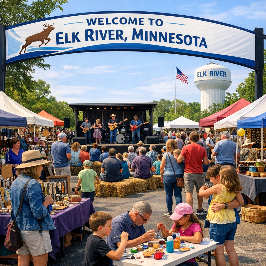 Embracing Elk River’s Rich Heritage Through Community Events