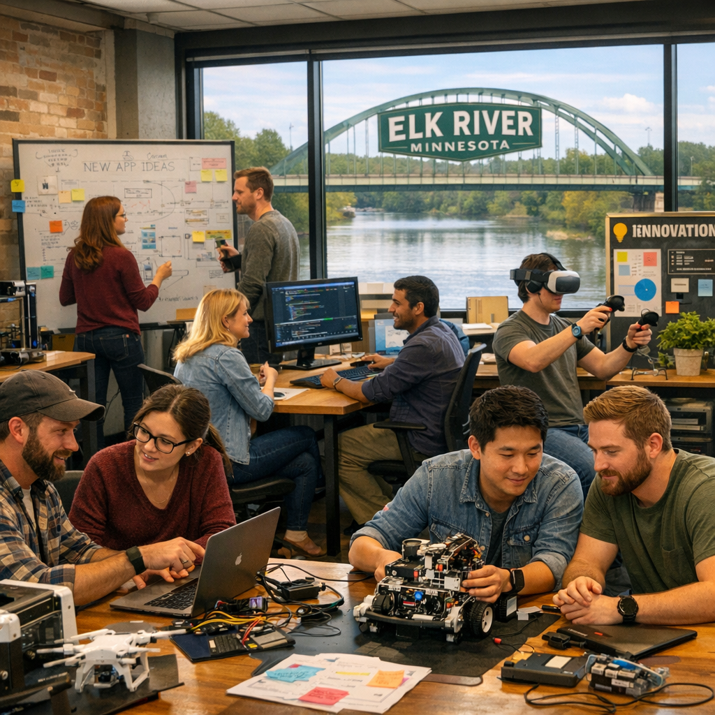 Elk River’s Tech Scene: Local Innovations Shaping Our Community