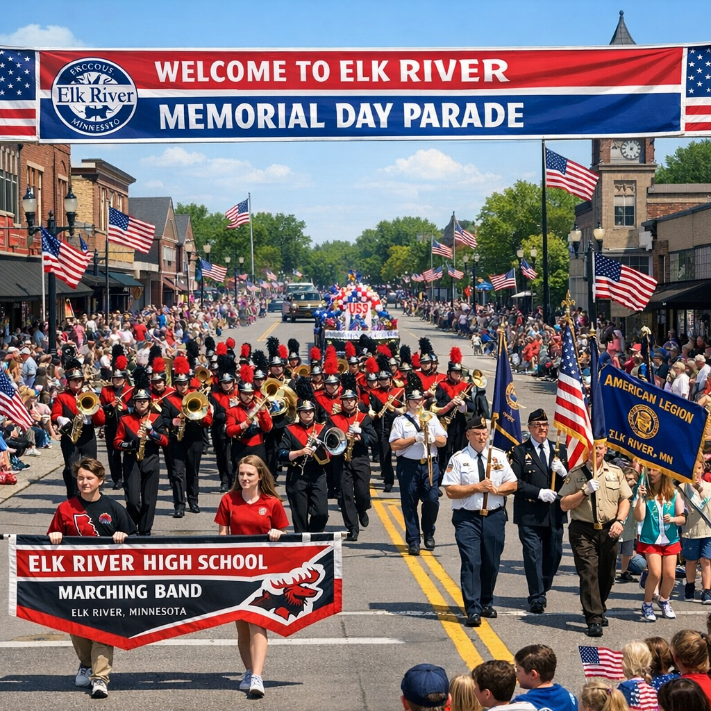 Upcoming Events in Elk River: Memorial Day Parade and More