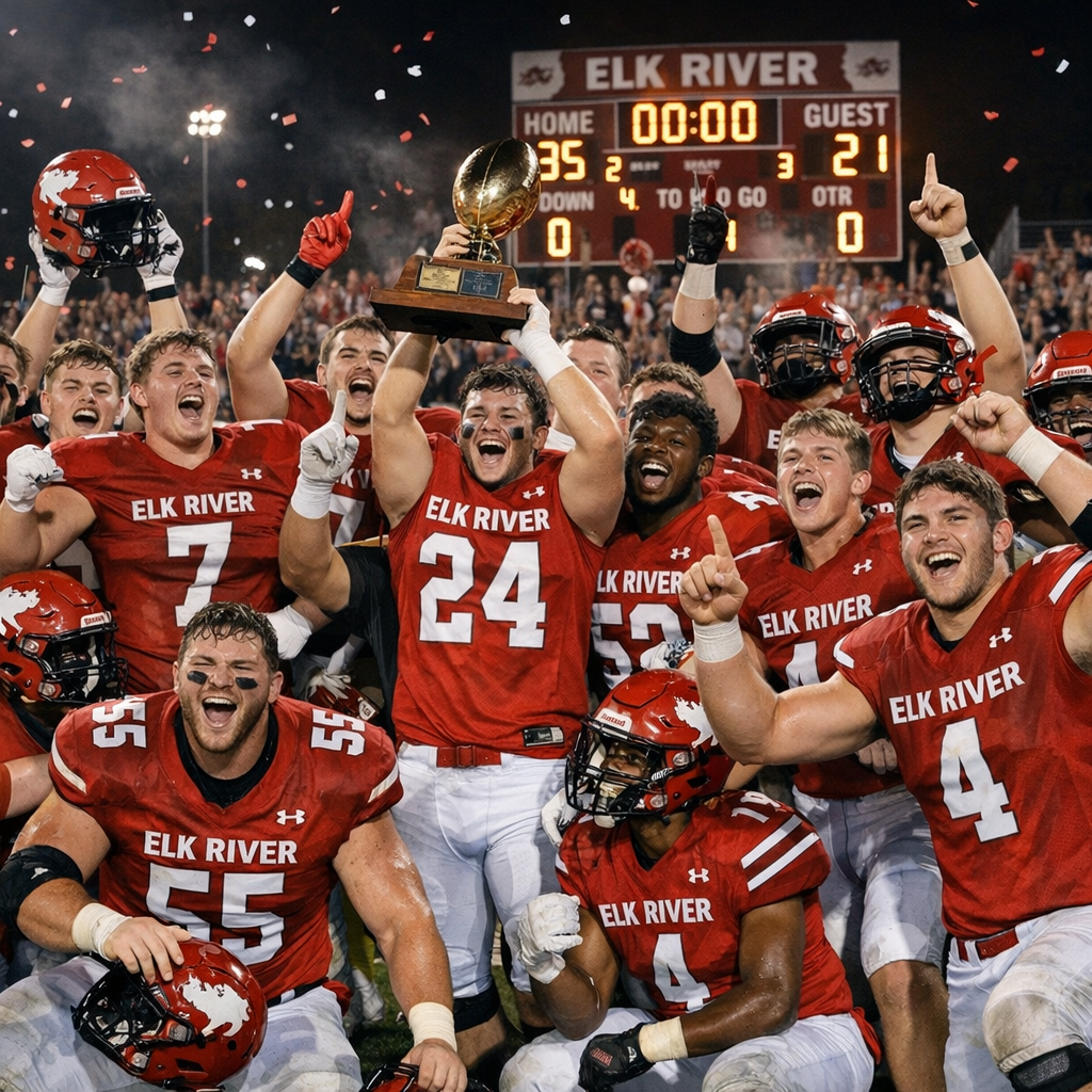 Elk River’s Athletic Excellence: A Community Tradition
