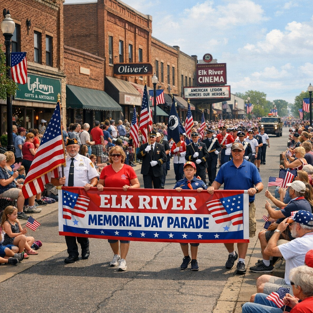 Upcoming Events in Elk River: Memorial Day Parade and More