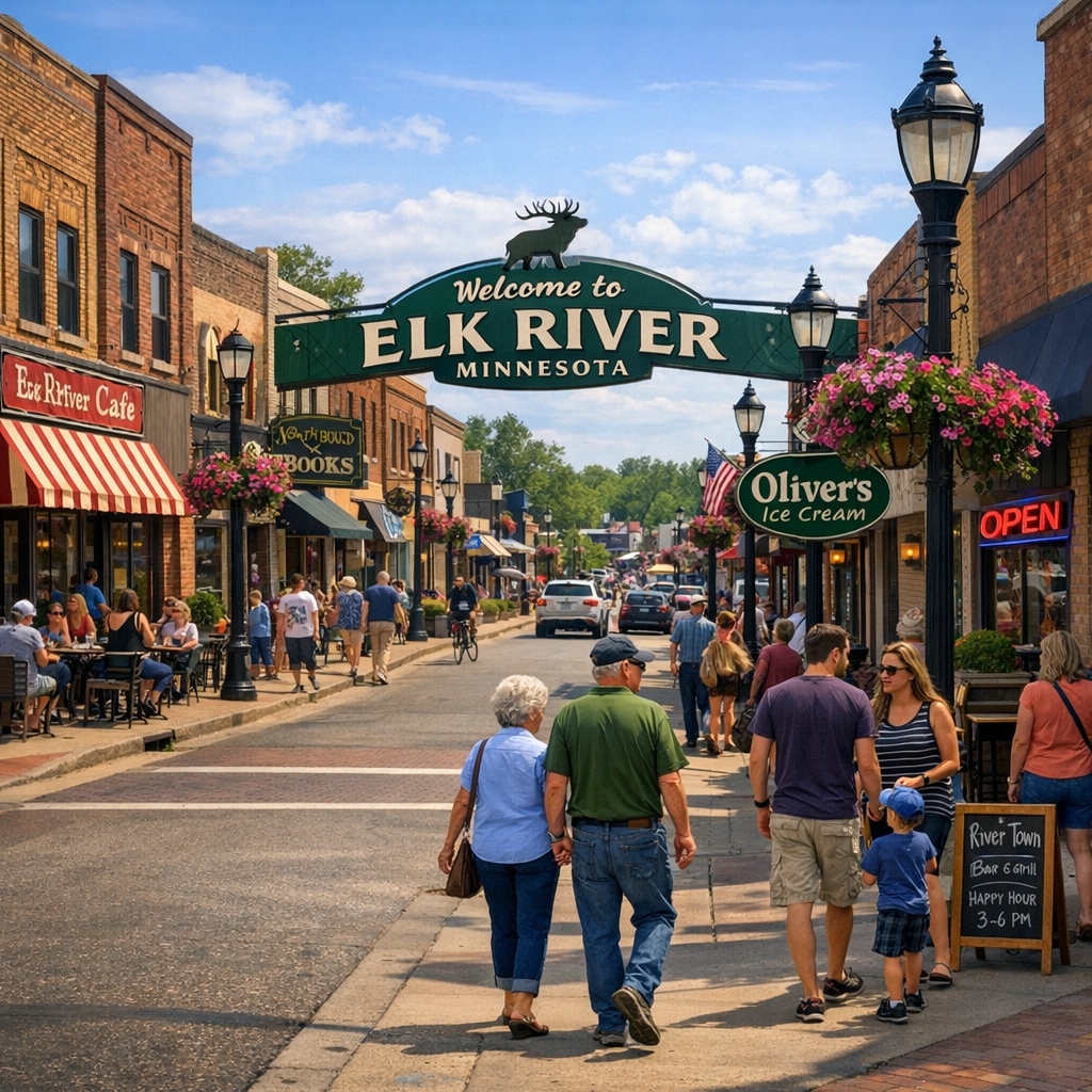 Elk River’s Economic Landscape: A Thriving Hub for Business and Community