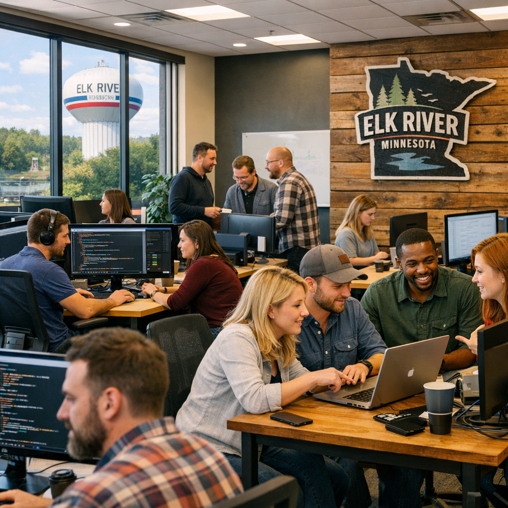 Elk River’s Tech Scene: Local Innovations Shaping Our Community
