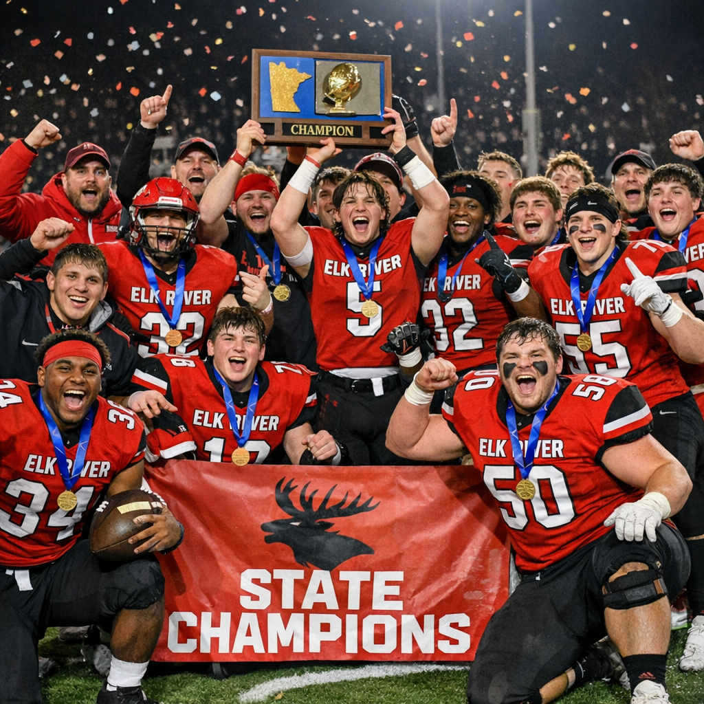 Elk River’s Athletic Excellence: A Community Tradition