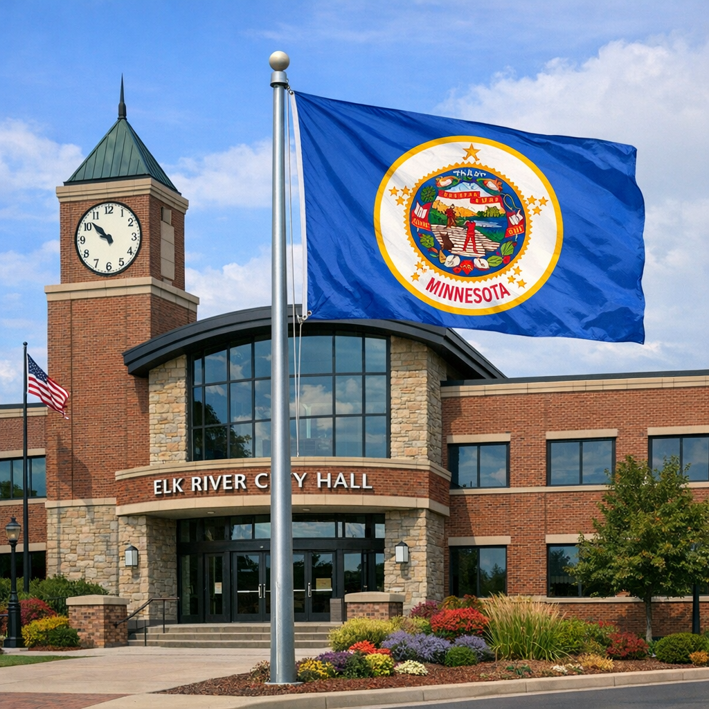 Elk River City Council Votes to Fly Former Minnesota State Flag