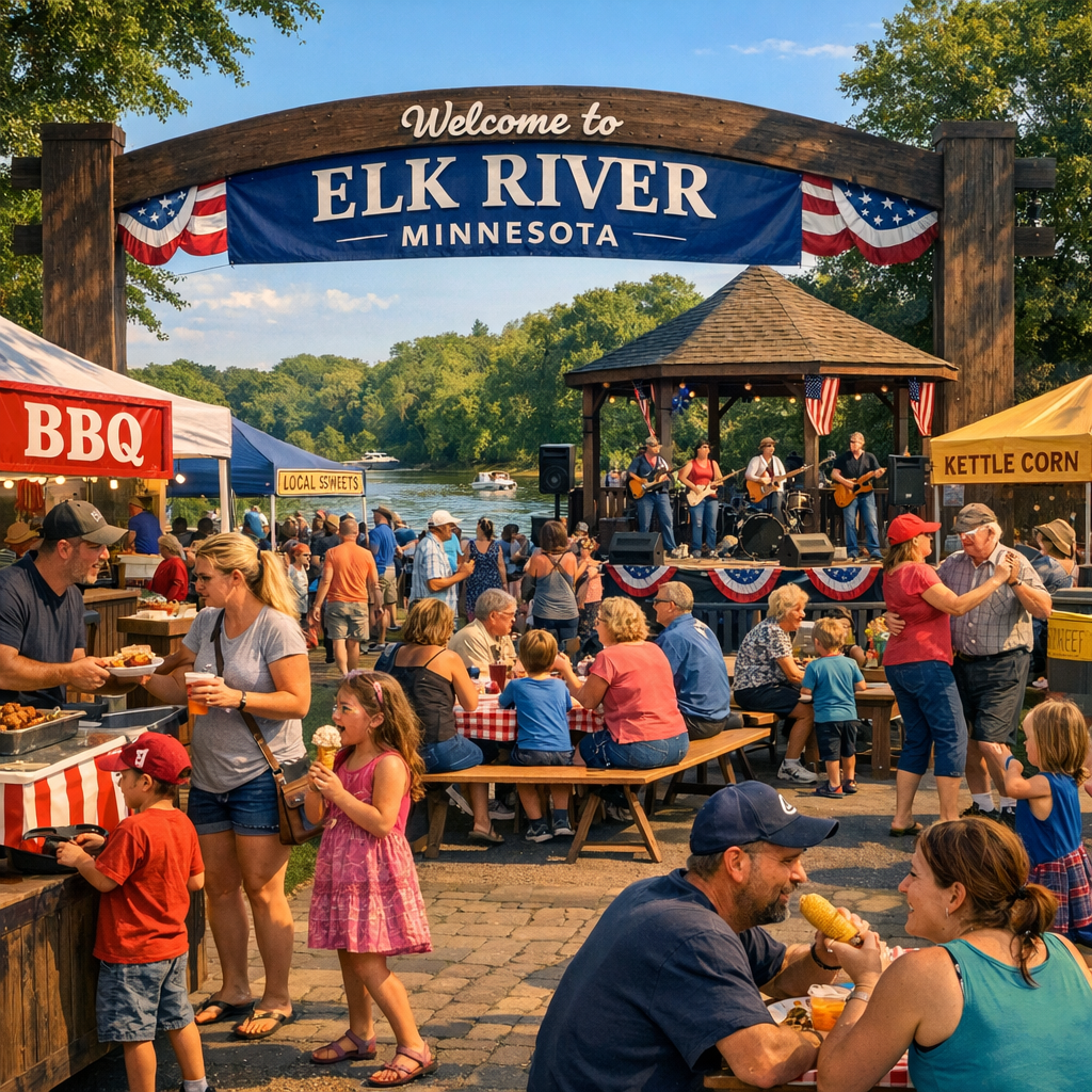 Embracing Community Spirit in Elk River