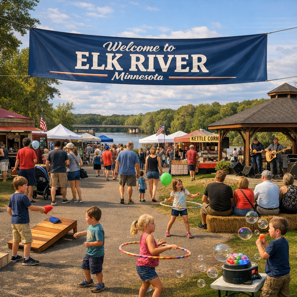 Elk River’s Community Spirit Shines Through Local Events