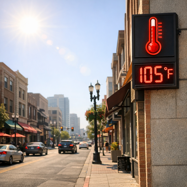 Record-Breaking Heat in the U.S.: Implications and Responses