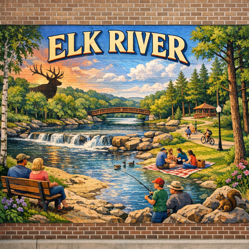 Exploring Elk River’s Thriving Public Art and Festival Scene
