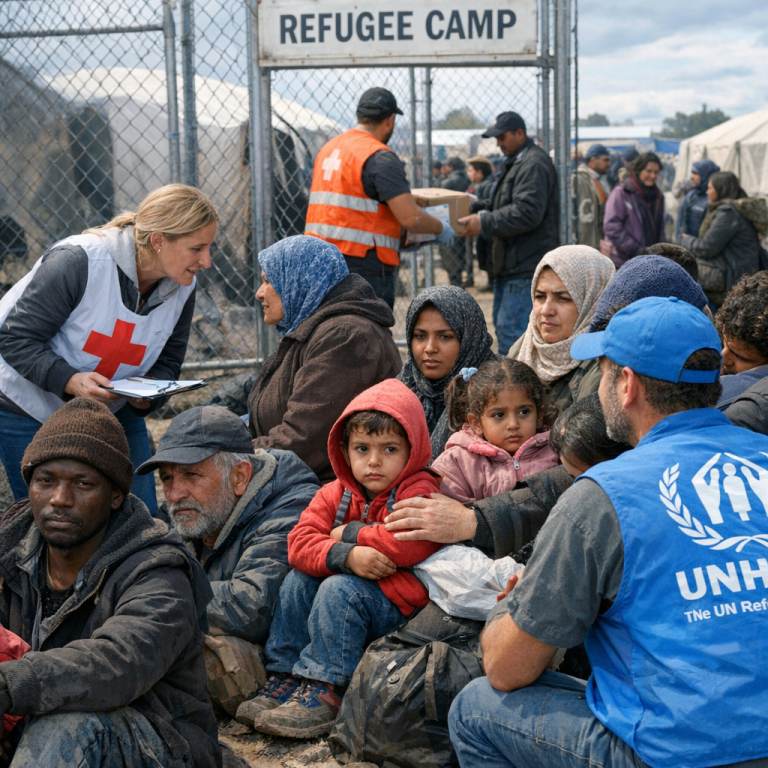 Understanding the Global Refugee Crisis: Ongoing Displacement and Paths Forward